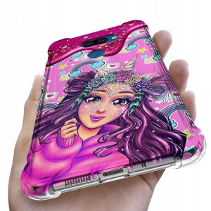 Etui Antishock do LG K40S Obudowa Case TOP Wzory