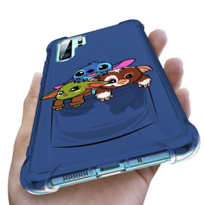 Etui ANTISHOCK do LG K40S STICH Case Wzory