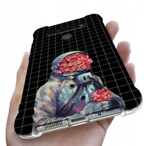 Etui Antishock do LG K41S Case Anime Męskie Wzory