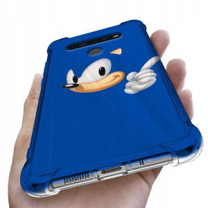 Etui Antishock do LG K51S Błyskawica SONIC Wzory