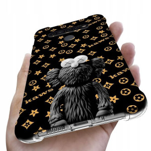 Etui ANTISHOCK do LG K51S Case Bearbrick Top Wzory
