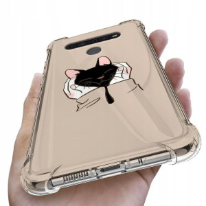 Etui Antishock do LG K51S Obudowa Case BOHO Wzory