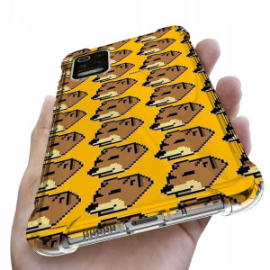 Etui Antishock do LG K52 Case Anime Męskie Wzory