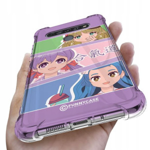 Etui Antishock do LG K61 Case Anime Manga Wzory