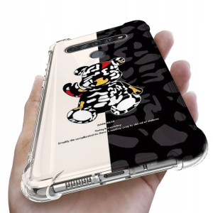 Etui ANTISHOCK do LG K61 Case Bearbrick Top Wzory