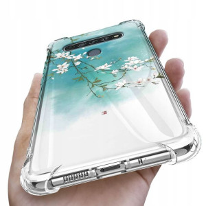 Etui ANTISHOCK do LG K61 Case TOP Wiosenne Wzory