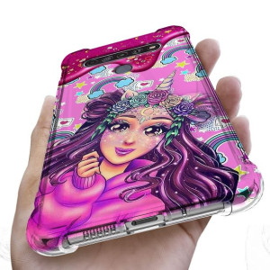 Etui Antishock do LG K61 Obudowa Case TOP Wzory