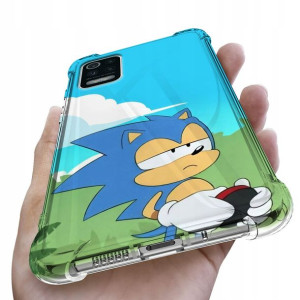 Etui Antishock do LG K62 Błyskawica SONIC Wzory