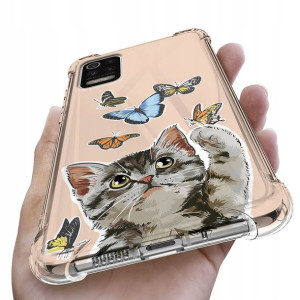 Etui Antishock do LG K62 Case Miś Teddy Top Wzory