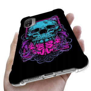 Etui Antishock do MOTOROLA E20 4G Modne Neon Wzory