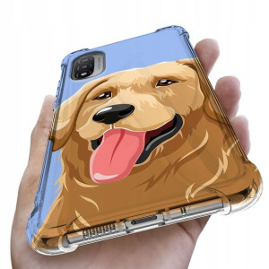 Etui Antishock do MOTOROLA E20 4G Pieski Top Wzory