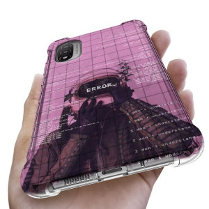 Etui Antishock do MOTOROLA E20 4G Top Kosmos Wzory