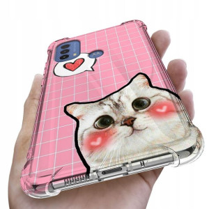 Etui Antishock do MOTOROLA E20s Case BOHO Wzory
