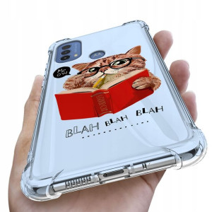 Etui Antishock do MOTOROLA E20s Miś Teddy Wzory