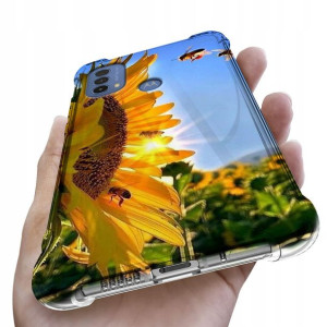 Etui ANTISHOCK do MOTOROLA E20s TOP Wiosenne Wzory