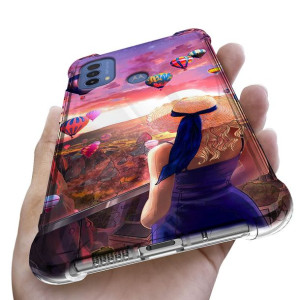 Etui ANTISHOCK do MOTOROLA E20s TOP Wiosenne Wzory