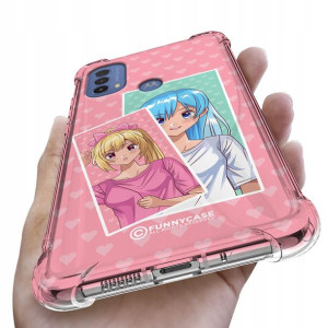 Etui Antishock do MOTOROLA E30 Anime Manga Wzory