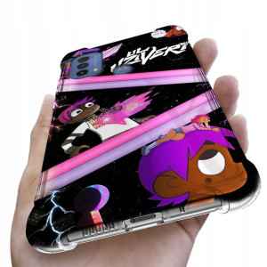 Etui Antishock do MOTOROLA E30 Anime Męskie Wzory