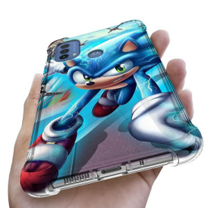 Etui Antishock do MOTOROLA E30 Case SONIC Wzory
