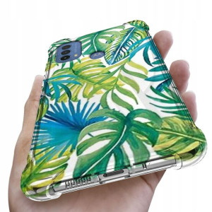 Etui Antishock do MOTOROLA E30 Case Summer Wzory