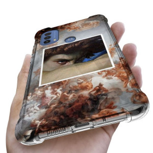 Etui ANTISHOCK do MOTOROLA E30 Letnie Summer Wzory