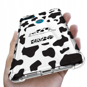 Etui Antishock do MOTOROLA E6 PLAY KRÓWKA Wzory