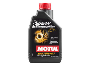 Olej przekładniowy Motul GEAR COMPETITION 75W140 1L