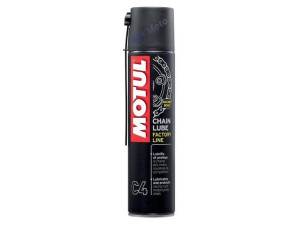 Smar do łańcucha MOTUL CHAIN LUBE FACTORY LINE C4 SPRAY 400 ml
