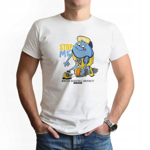 Modna Koszulka Męska XL MONSTER BASKETBALL 01