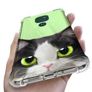 Etui Antishock do MOTOROLA E7 PLUS Pieski Wzory