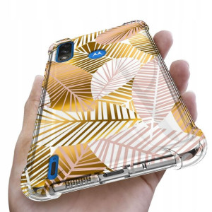 Etui Antishock do MOTOROLA E7 POWER/E7I Case Wzory