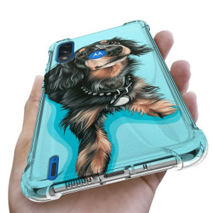Etui Antishock do MOTOROLA E7 POWER/E7I Top Wzory