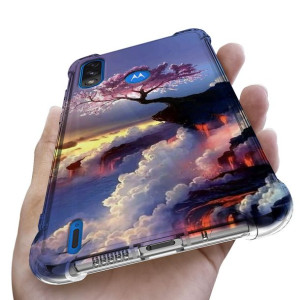 Etui ANTISHOCK do MOTOROLA E7 POWER/E7I TOP Wzory