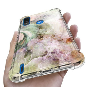 Etui ANTISHOCK do MOTOROLA E7 POWER/E7I Top Wzory