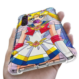 Etui Antishock do MOTOROLA EDGE Case ANIME Wzory