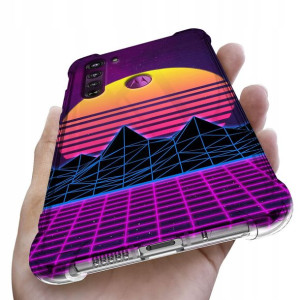 Etui Antishock do MOTOROLA EDGE Case Matrix Wzory