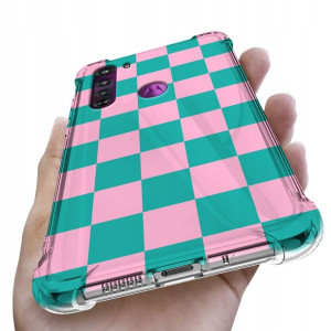 Etui Antishock do MOTOROLA EDGE Case Modne Wzory