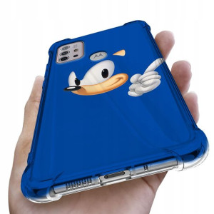 Etui Antishock do MOTOROLA G30 Case SONIC Wzory