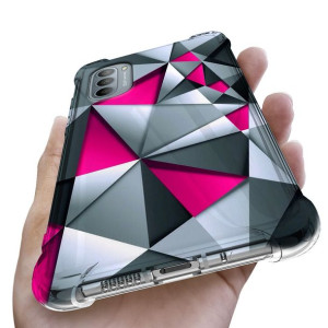 Etui Antishock do MOTOROLA G41 4G Matrix Top Wzory