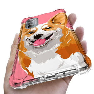 Etui Antishock do MOTOROLA G41 4G Pieski Top Wzory