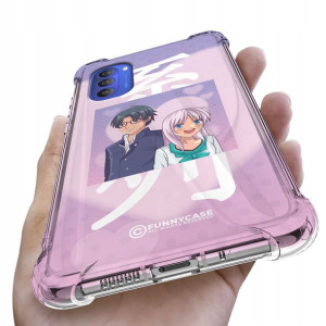 Etui Antishock do MOTOROLA G51 5G Anime Top Wzory