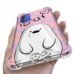 Etui Antishock do MOTOROLA G51 5G Bare Bears Wzory
