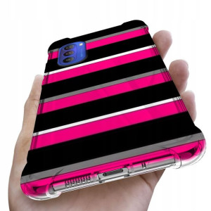 Etui Antishock do MOTOROLA G51 5G Matrix Top Wzory