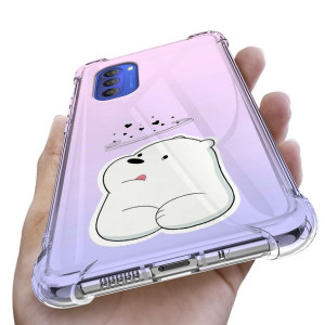 Etui Antishock do MOTOROLA G51 5G Tatty Top Wzory