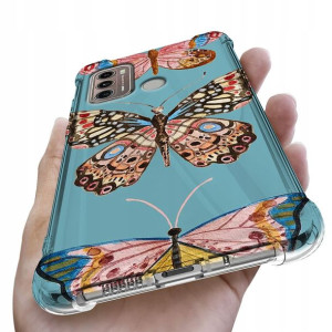 Etui ANTISHOCK do MOTOROLA G60 4G Letnie Top Wzory