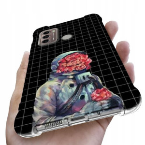 Etui Antishock do MOTOROLA G60 Anime Męskie Wzory