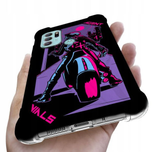 Etui Antishock do MOTOROLA G60s Modne Neon Wzory