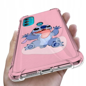 Etui Antishock do MOTOROLA G71 5G Lilo Stich Wzory