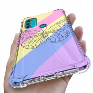 Etui Antishock do MOTOROLA G71 5G Spring Top Wzory