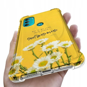 Etui Antishock do MOTOROLA G71 5G Spring Top Wzory